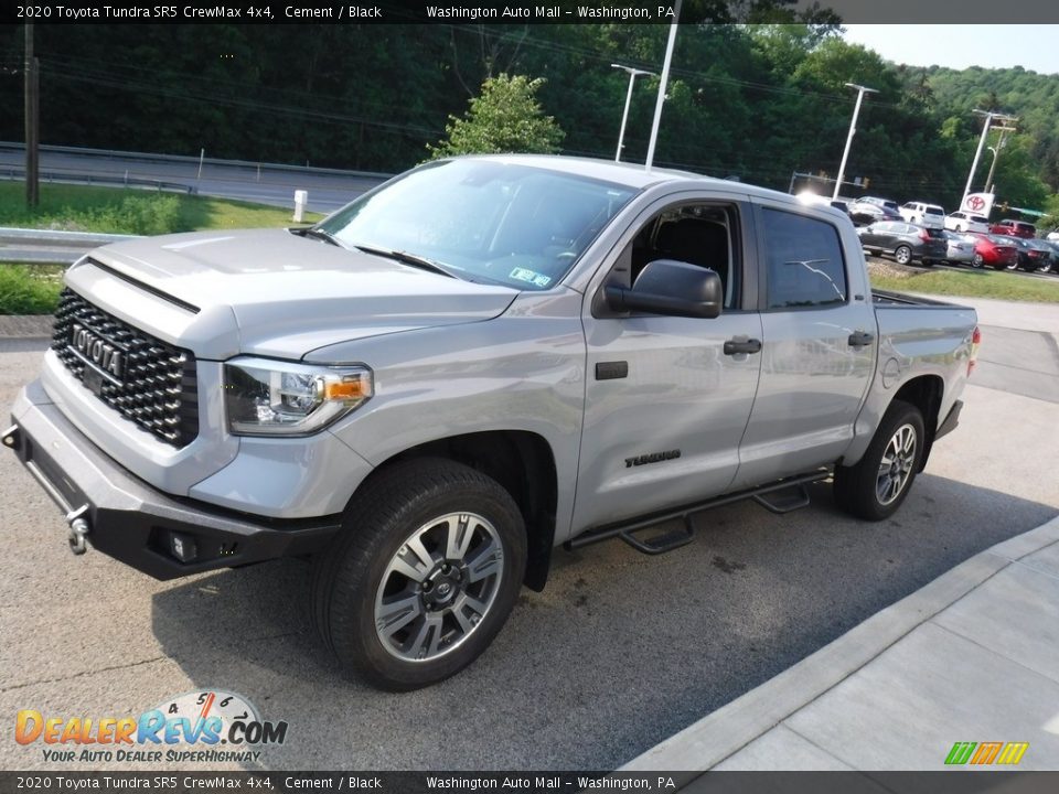 Cement 2020 Toyota Tundra SR5 CrewMax 4x4 Photo #14