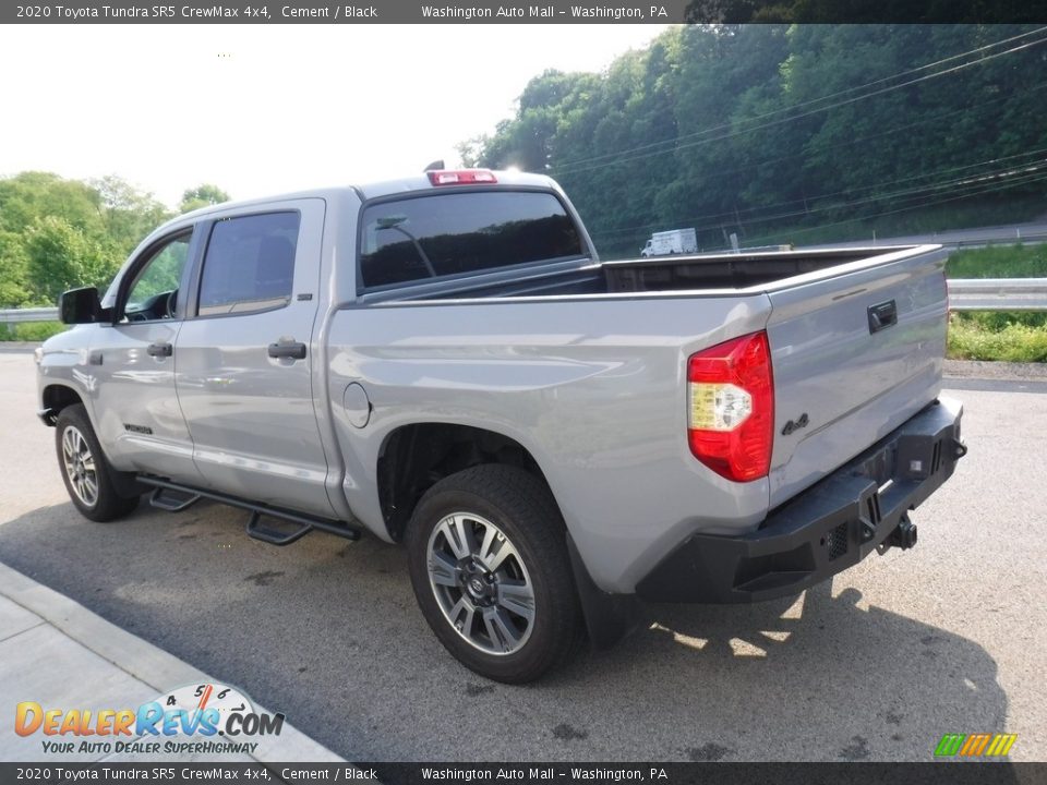 2020 Toyota Tundra SR5 CrewMax 4x4 Cement / Black Photo #17