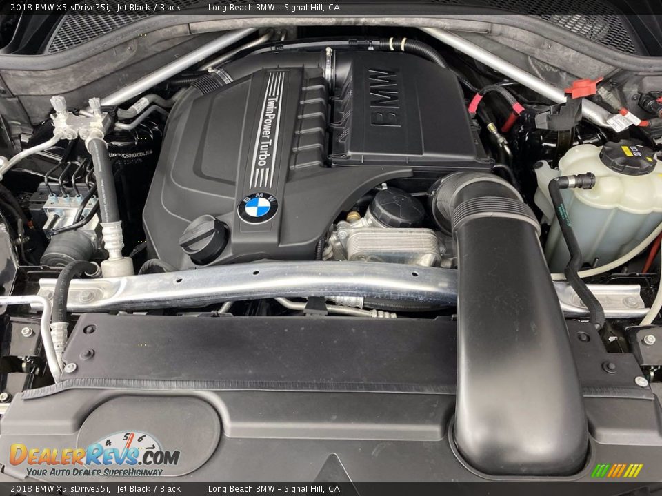 2018 BMW X5 sDrive35i Jet Black / Black Photo #12