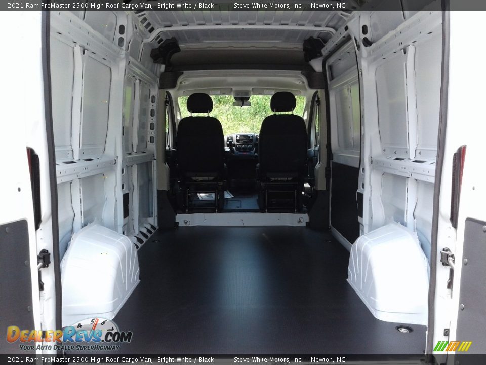 2021 Ram ProMaster 2500 High Roof Cargo Van Bright White / Black Photo #12