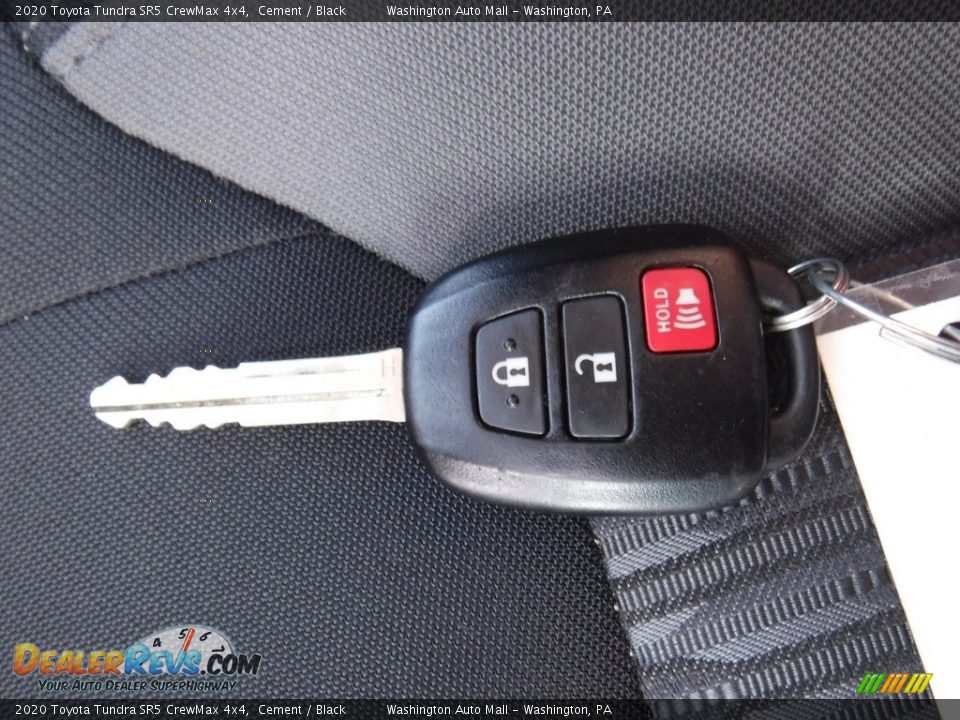 Keys of 2020 Toyota Tundra SR5 CrewMax 4x4 Photo #30