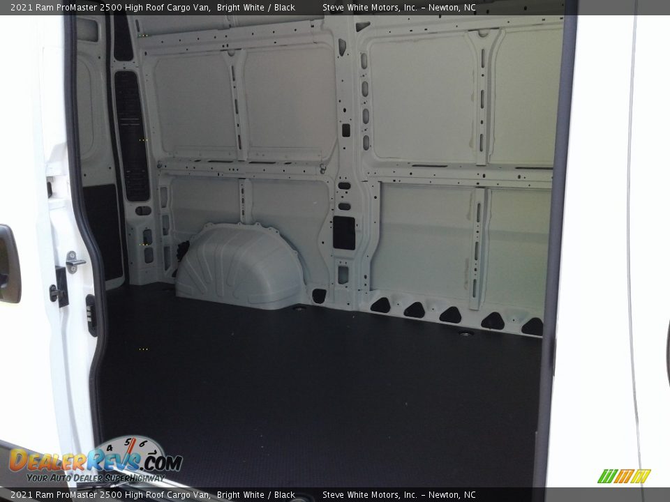 2021 Ram ProMaster 2500 High Roof Cargo Van Bright White / Black Photo #13