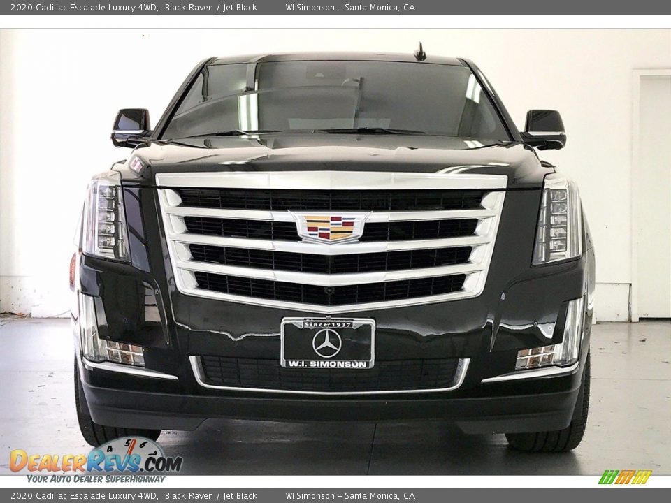 2020 Cadillac Escalade Luxury 4WD Black Raven / Jet Black Photo #2