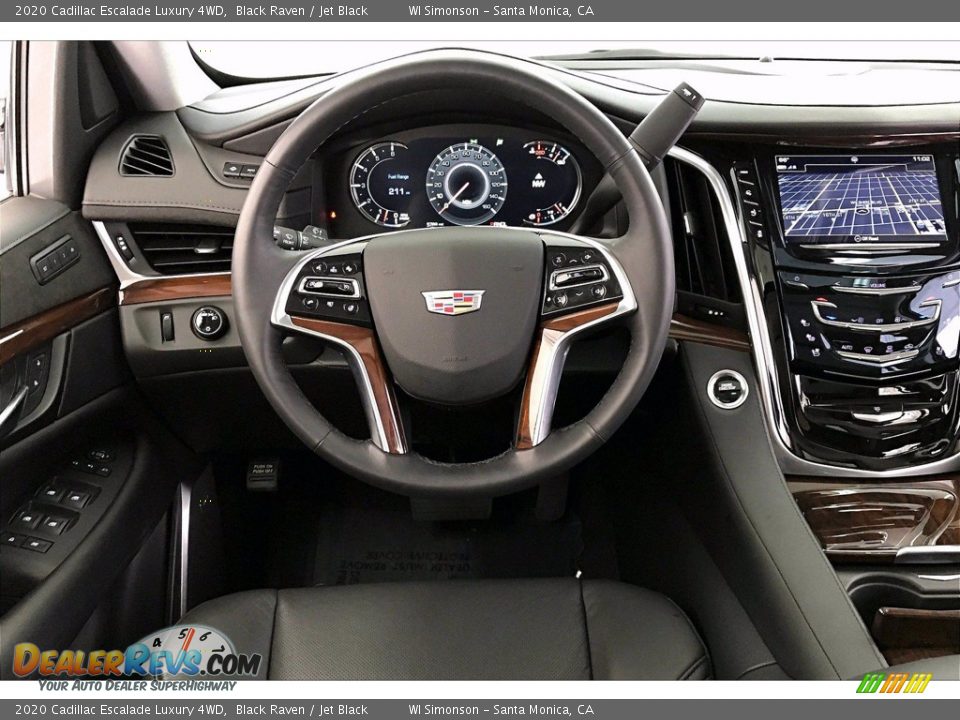 2020 Cadillac Escalade Luxury 4WD Steering Wheel Photo #4