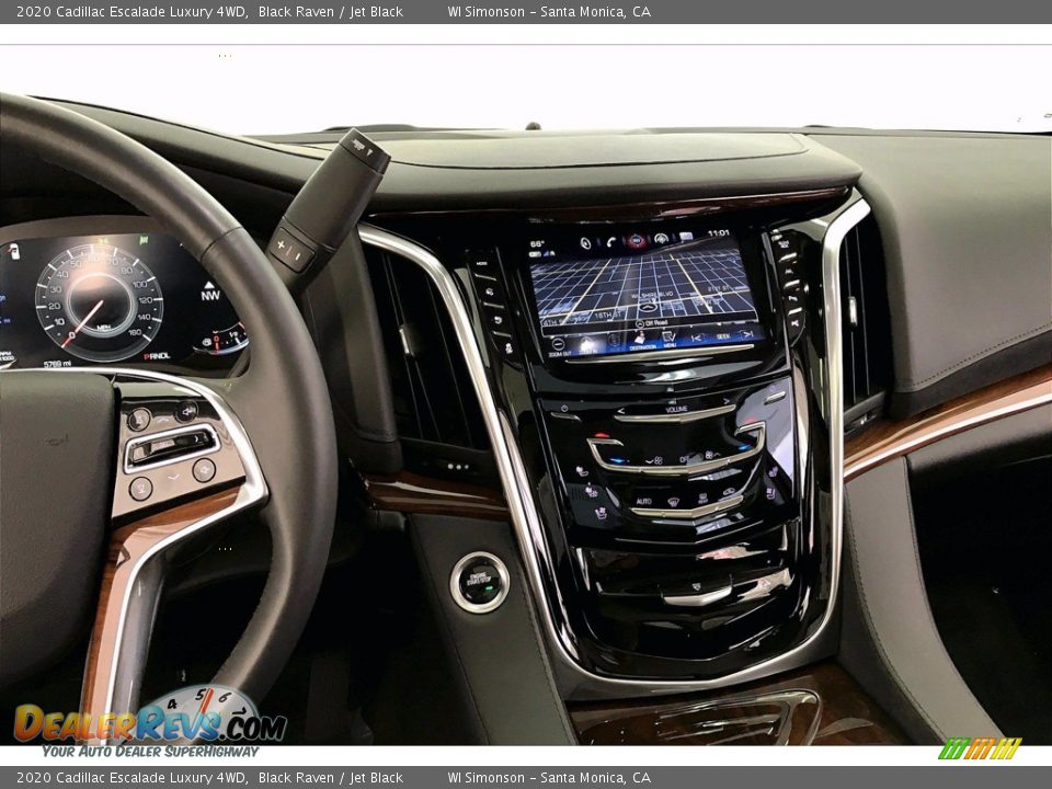 Controls of 2020 Cadillac Escalade Luxury 4WD Photo #5