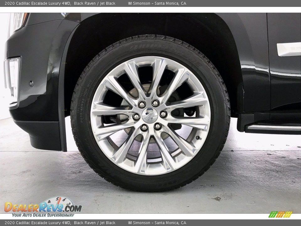 2020 Cadillac Escalade Luxury 4WD Wheel Photo #8