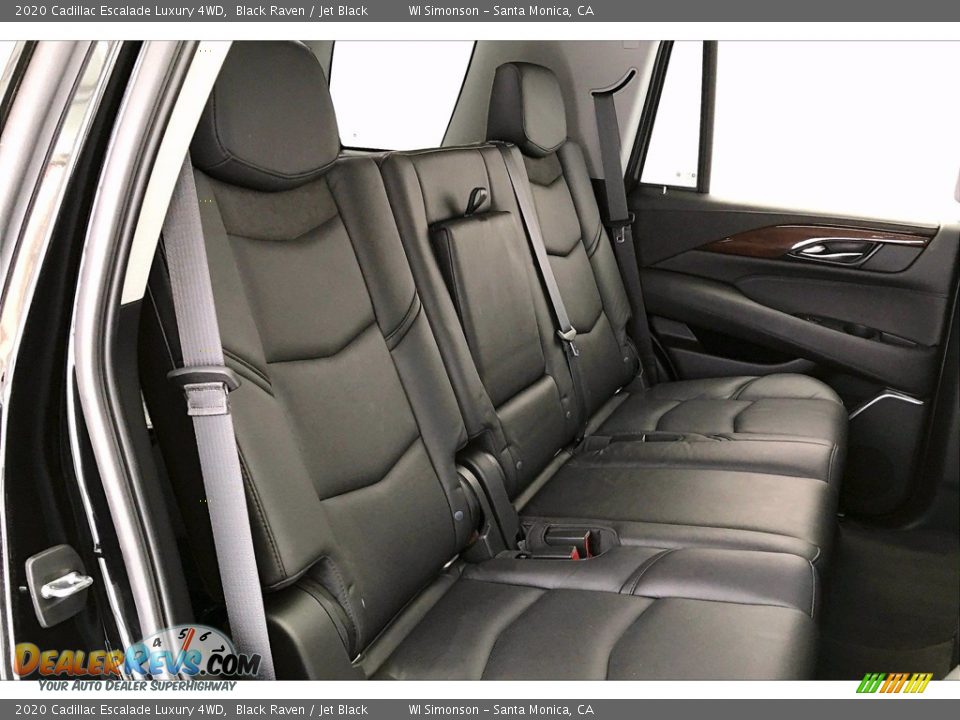 Rear Seat of 2020 Cadillac Escalade Luxury 4WD Photo #19