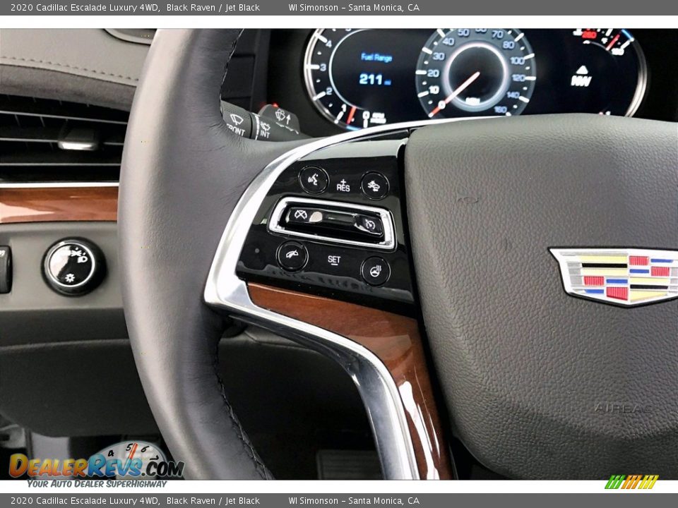 2020 Cadillac Escalade Luxury 4WD Steering Wheel Photo #21