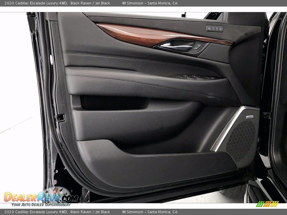 Door Panel of 2020 Cadillac Escalade Luxury 4WD Photo #26
