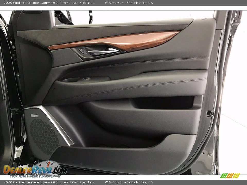 Door Panel of 2020 Cadillac Escalade Luxury 4WD Photo #27