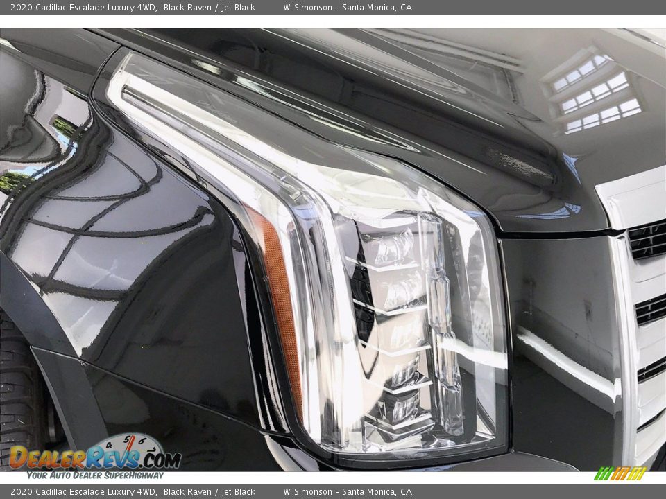 2020 Cadillac Escalade Luxury 4WD Black Raven / Jet Black Photo #28