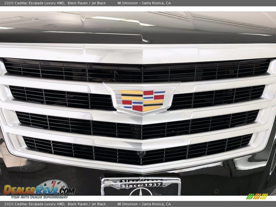 2020 Cadillac Escalade Luxury 4WD Black Raven / Jet Black Photo #30