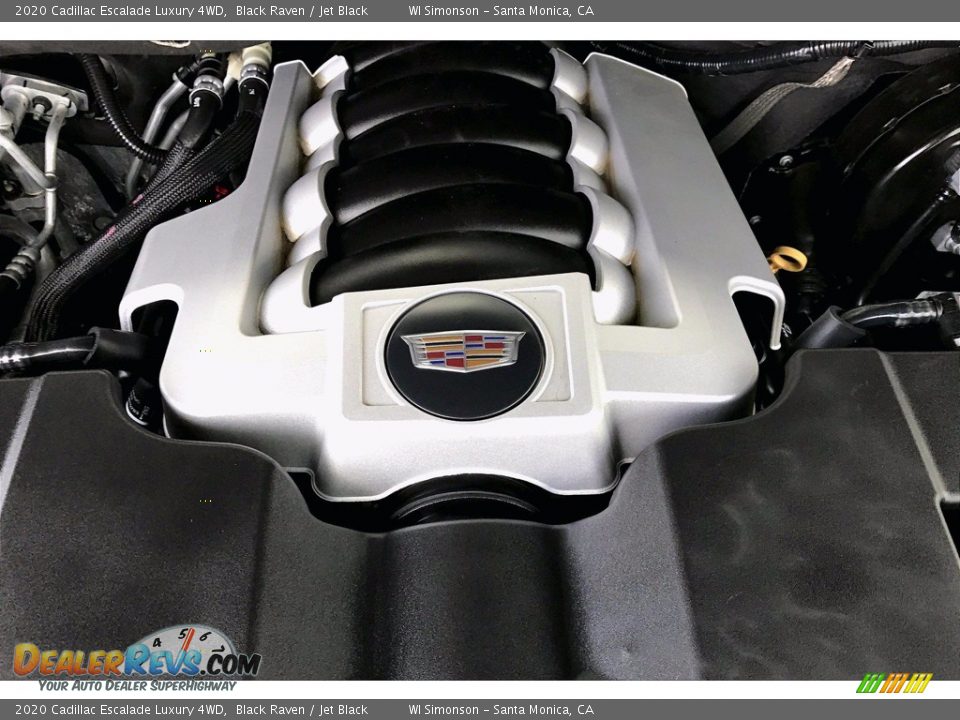 2020 Cadillac Escalade Luxury 4WD 6.2 Liter OHV 16-Valve VVT V8 Engine Photo #32