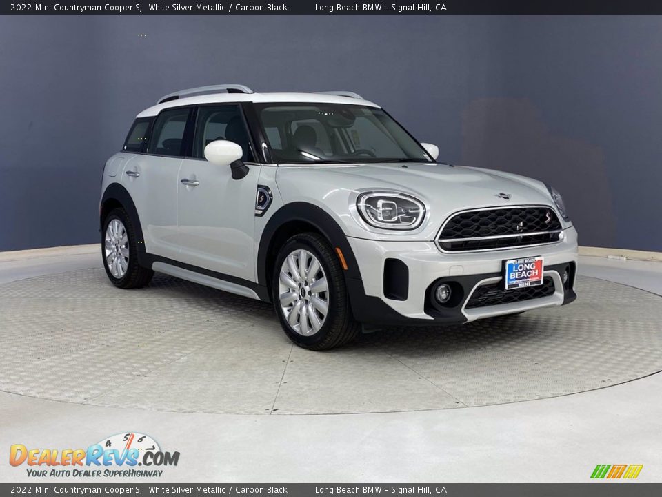 Front 3/4 View of 2022 Mini Countryman Cooper S Photo #27