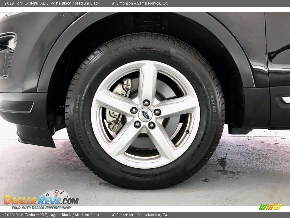 2019 Ford Explorer XLT Wheel Photo #8