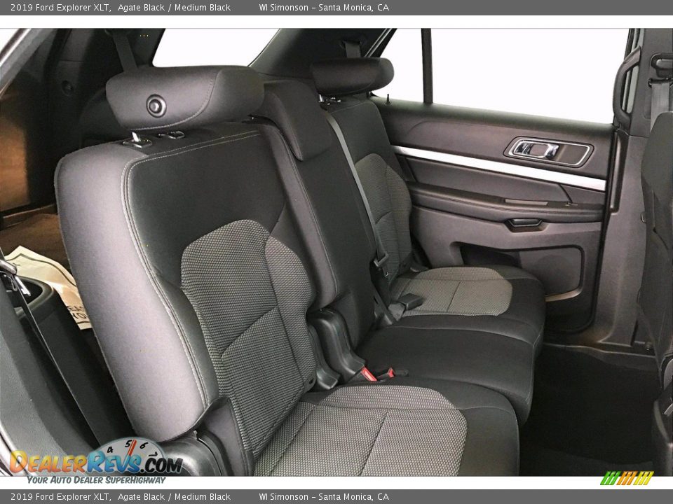 Rear Seat of 2019 Ford Explorer XLT Photo #19