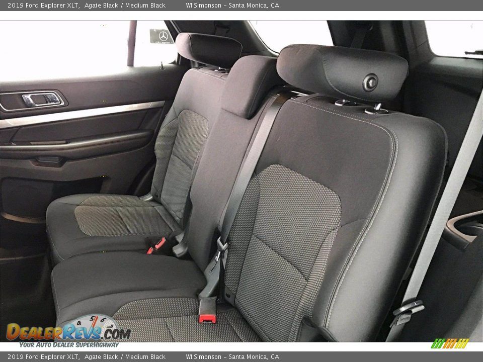 Rear Seat of 2019 Ford Explorer XLT Photo #20