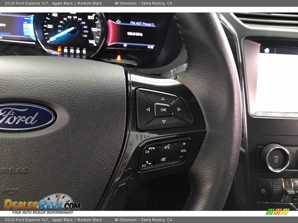 2019 Ford Explorer XLT Steering Wheel Photo #22