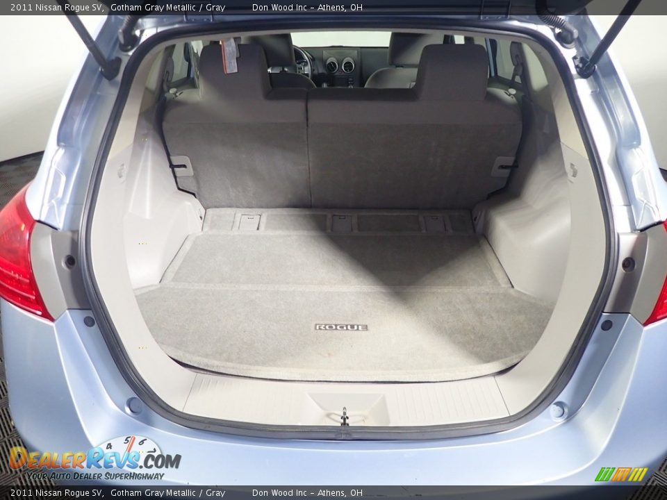 2011 Nissan Rogue SV Gotham Gray Metallic / Gray Photo #15