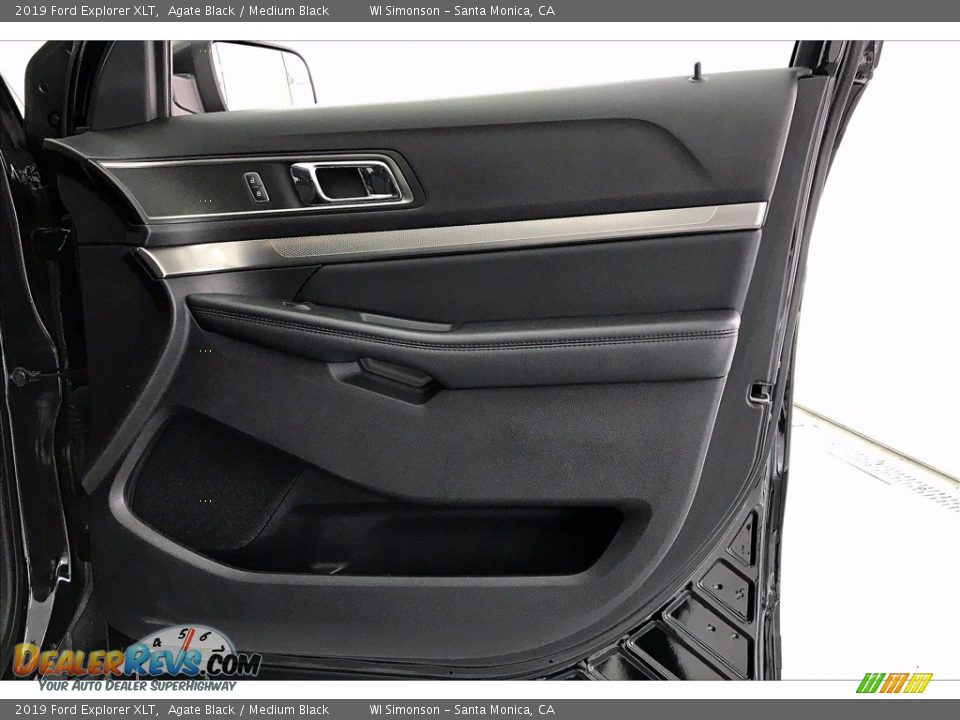 Door Panel of 2019 Ford Explorer XLT Photo #27