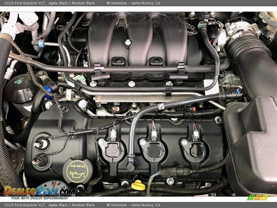 2019 Ford Explorer XLT 3.5 Liter DOHC 24-Valve Ti-VCT V6 Engine Photo #32