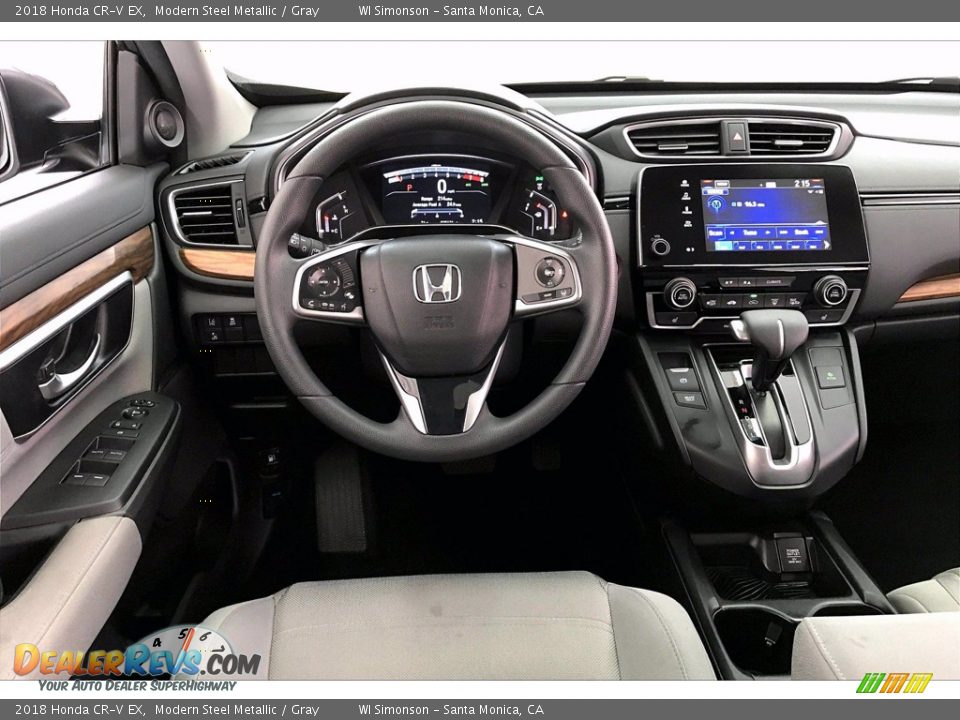 Dashboard of 2018 Honda CR-V EX Photo #4