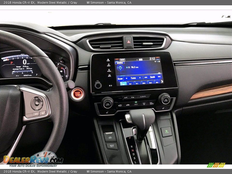 Controls of 2018 Honda CR-V EX Photo #5