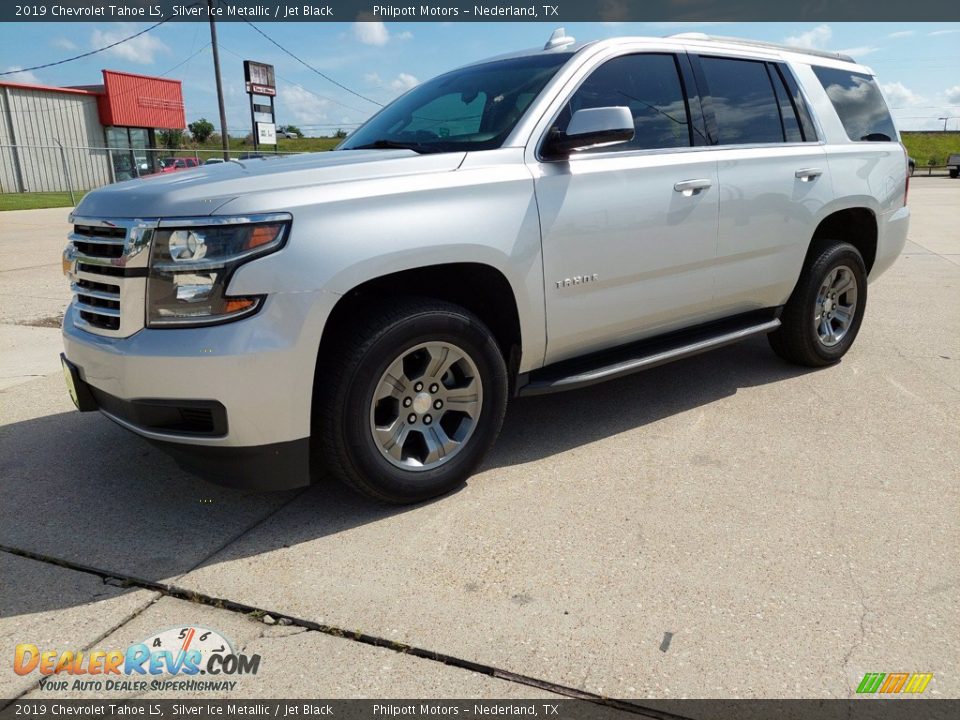 2019 Chevrolet Tahoe LS Silver Ice Metallic / Jet Black Photo #2