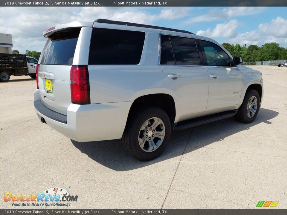 2019 Chevrolet Tahoe LS Silver Ice Metallic / Jet Black Photo #3