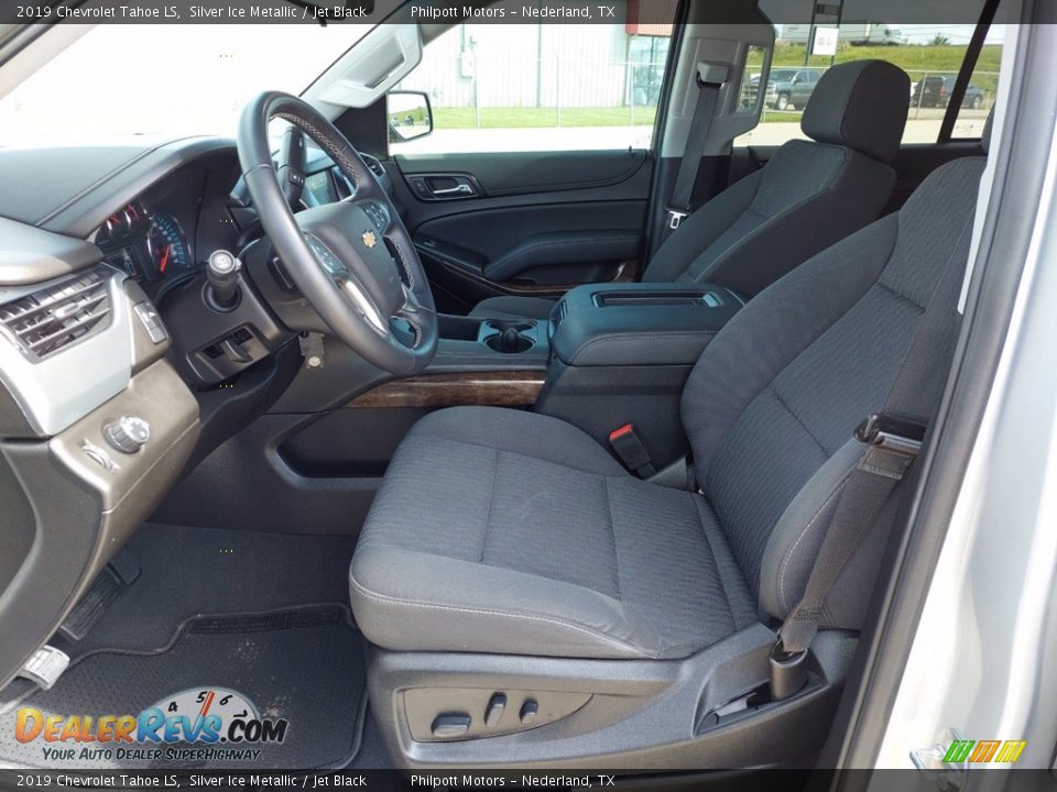 2019 Chevrolet Tahoe LS Silver Ice Metallic / Jet Black Photo #4