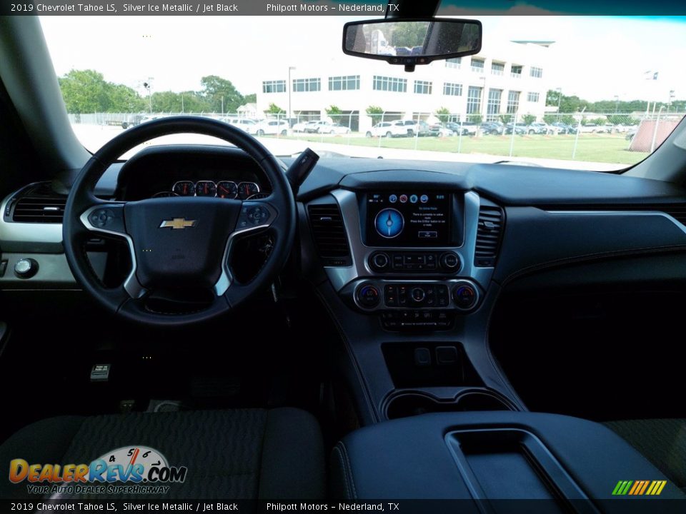 2019 Chevrolet Tahoe LS Silver Ice Metallic / Jet Black Photo #5
