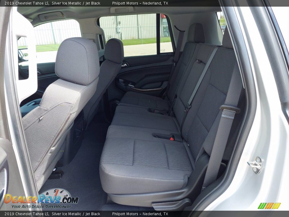 2019 Chevrolet Tahoe LS Silver Ice Metallic / Jet Black Photo #6