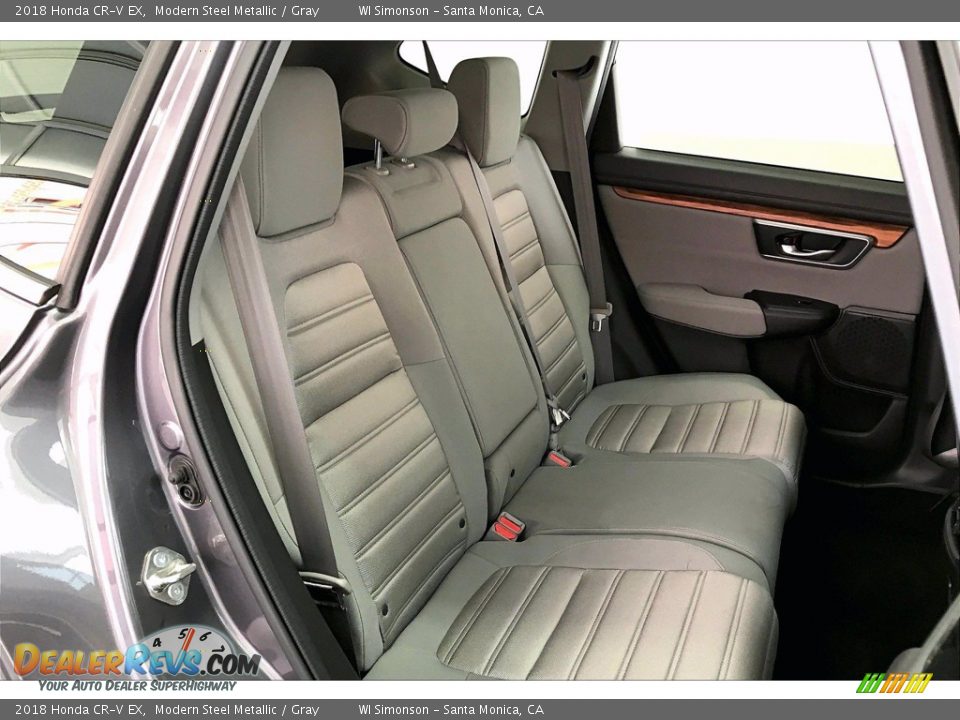 Rear Seat of 2018 Honda CR-V EX Photo #19