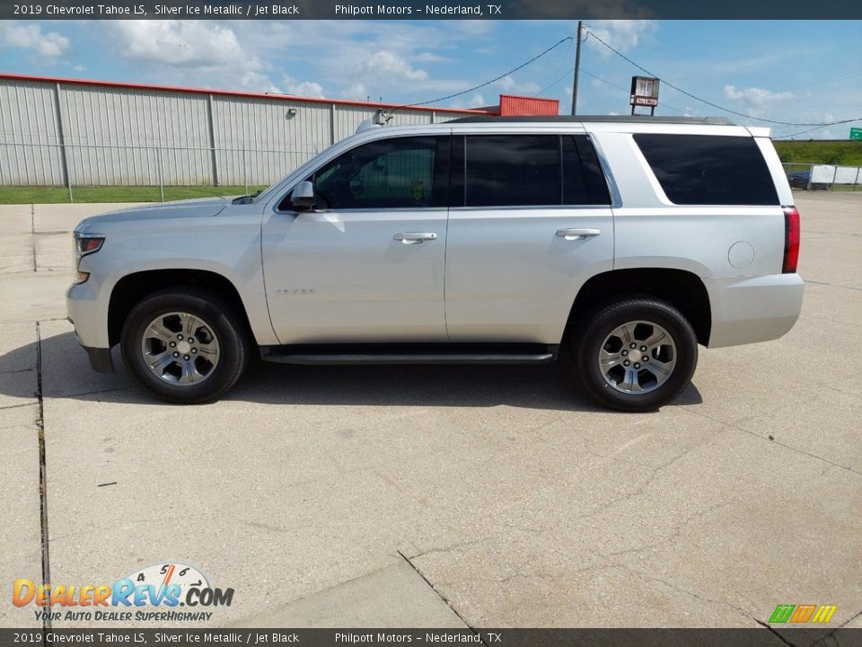2019 Chevrolet Tahoe LS Silver Ice Metallic / Jet Black Photo #7