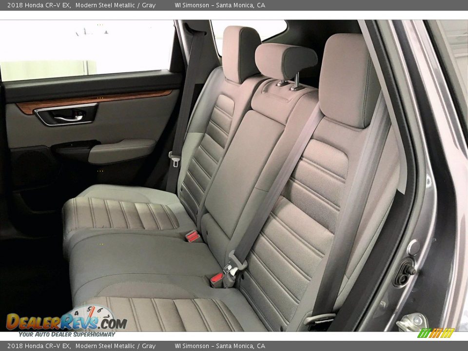 Rear Seat of 2018 Honda CR-V EX Photo #20