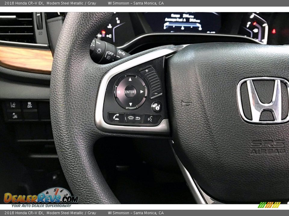 Controls of 2018 Honda CR-V EX Photo #21