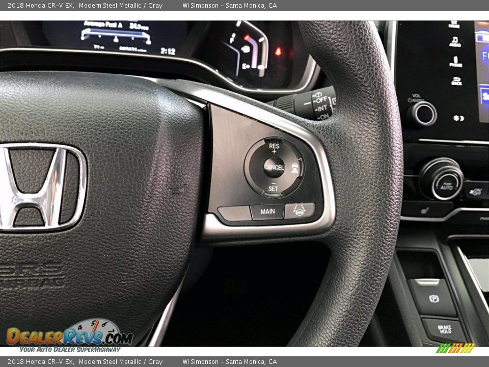 Controls of 2018 Honda CR-V EX Photo #22