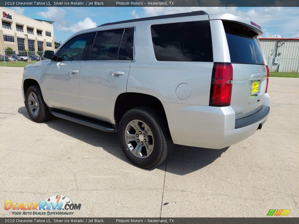 2019 Chevrolet Tahoe LS Silver Ice Metallic / Jet Black Photo #11
