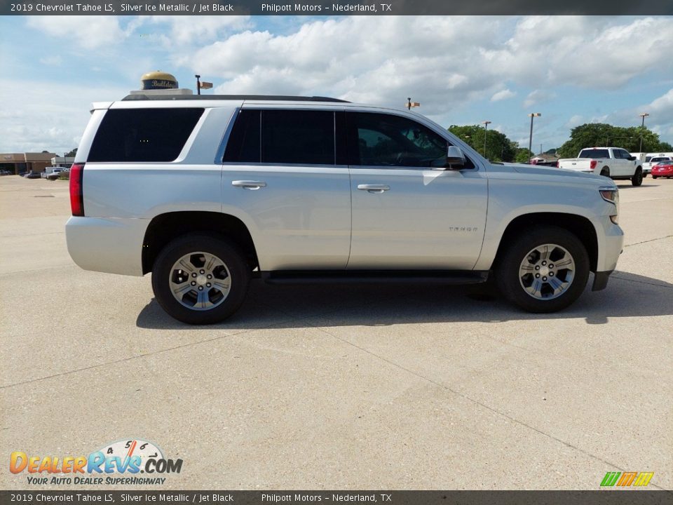 2019 Chevrolet Tahoe LS Silver Ice Metallic / Jet Black Photo #12