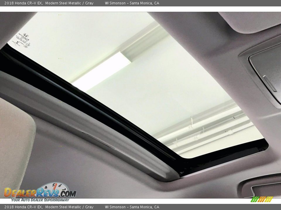 Sunroof of 2018 Honda CR-V EX Photo #25