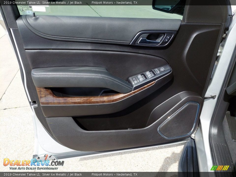 2019 Chevrolet Tahoe LS Silver Ice Metallic / Jet Black Photo #13