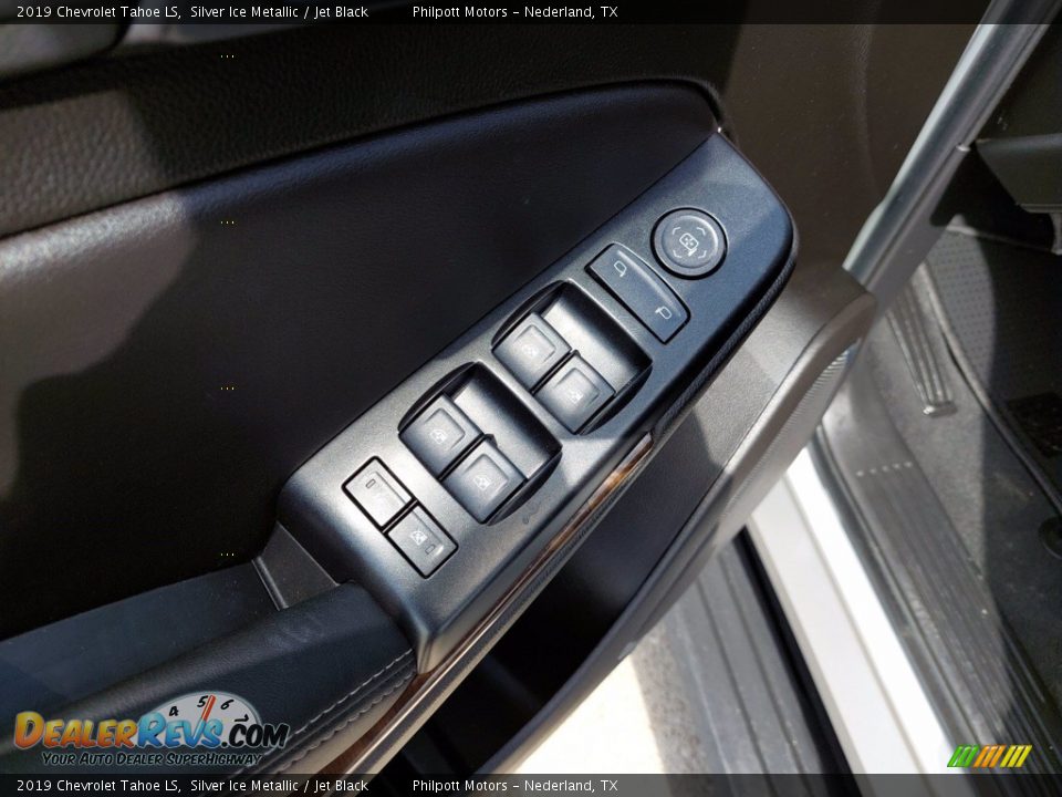 2019 Chevrolet Tahoe LS Silver Ice Metallic / Jet Black Photo #14