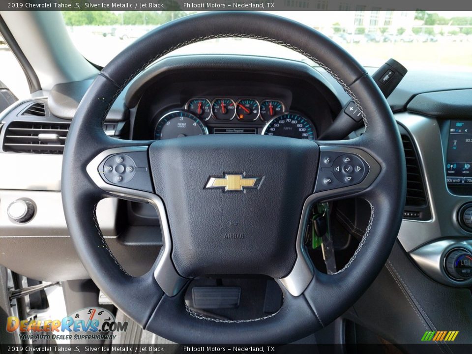 2019 Chevrolet Tahoe LS Silver Ice Metallic / Jet Black Photo #15