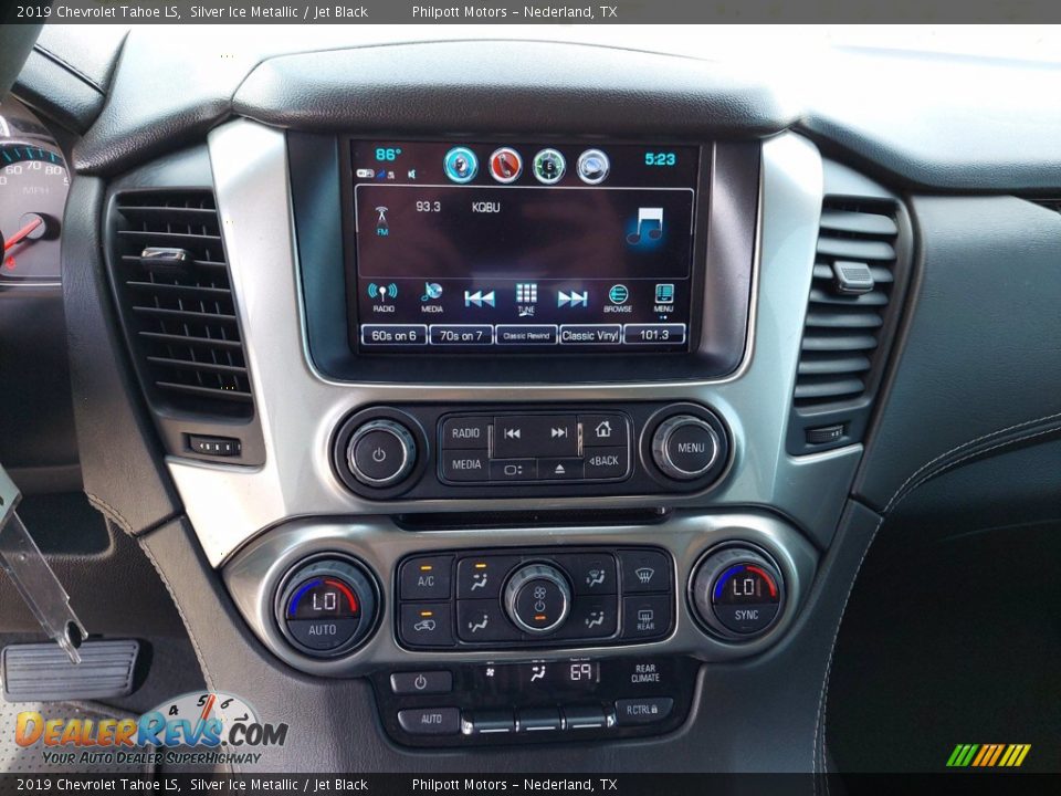 2019 Chevrolet Tahoe LS Silver Ice Metallic / Jet Black Photo #18