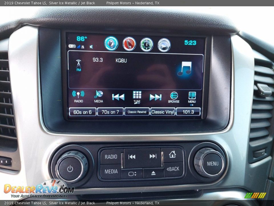 2019 Chevrolet Tahoe LS Silver Ice Metallic / Jet Black Photo #19