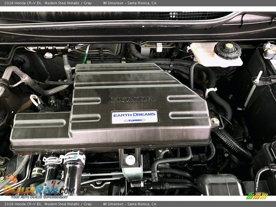 2018 Honda CR-V EX 2.4 Liter DOHC 16-Valve i-VTEC 4 Cylinder Engine Photo #32