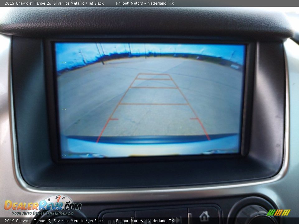 2019 Chevrolet Tahoe LS Silver Ice Metallic / Jet Black Photo #20