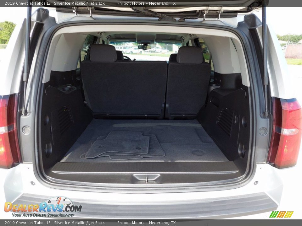 2019 Chevrolet Tahoe LS Silver Ice Metallic / Jet Black Photo #21