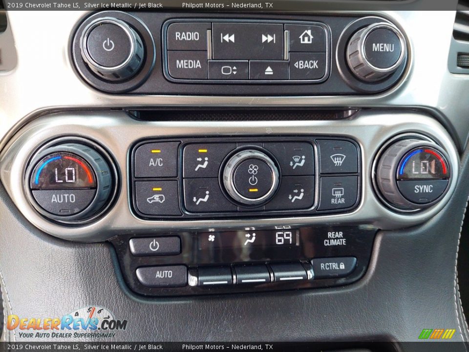 2019 Chevrolet Tahoe LS Silver Ice Metallic / Jet Black Photo #22