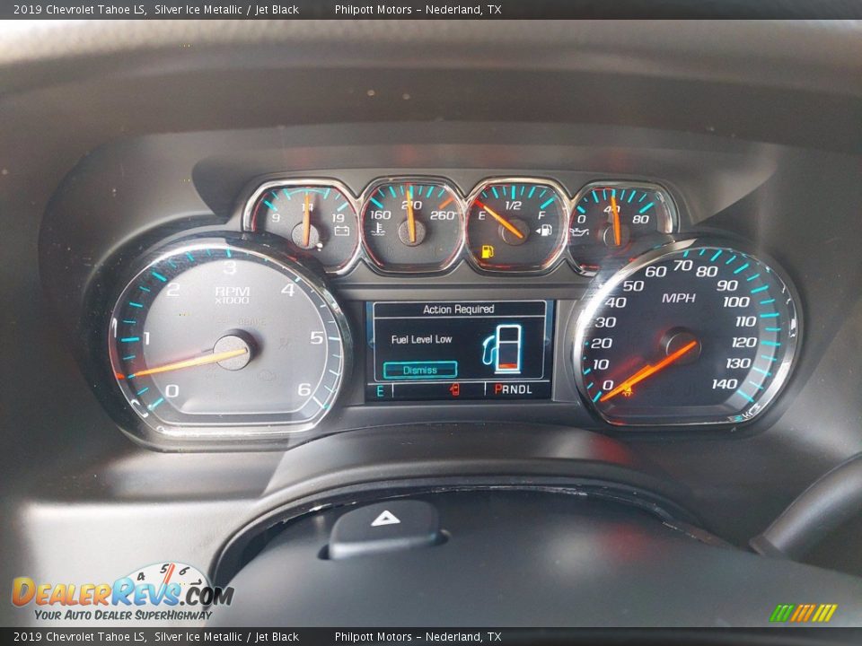 2019 Chevrolet Tahoe LS Silver Ice Metallic / Jet Black Photo #23